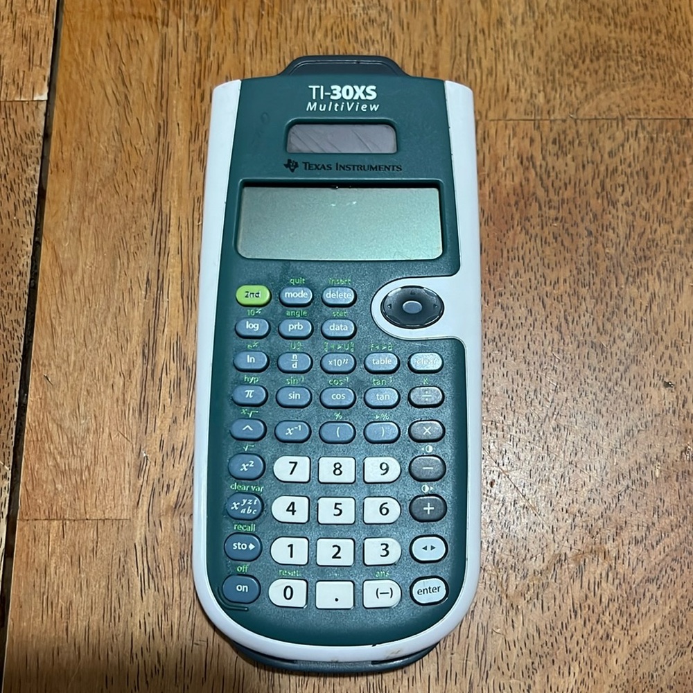 TEXAS INSTRUMENT TI 30XS MULTIVIEW CALCULATOR